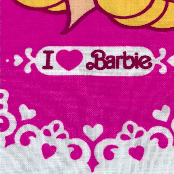 SET 2 ❤️ BARBIE 1982 You Make DOLL Ornament Pillow Collector Mattel Vintage Sew - Picture 7 of 12
